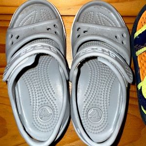 Size 9 (toddler) crocs
